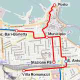 A Bari la storia del 900 corre sul filo. O meglio: sui fili. Quelli grazie ai quali, per circa 80 anni del secolo scorso, tram e filobus hanno attraversato la citt�, portando i suoi abitanti da un rione all'altro. � del 1909 infatti la prima corsa dei tram che percorsero in lungo e in largo il capoluogo pugliese fino al 1952